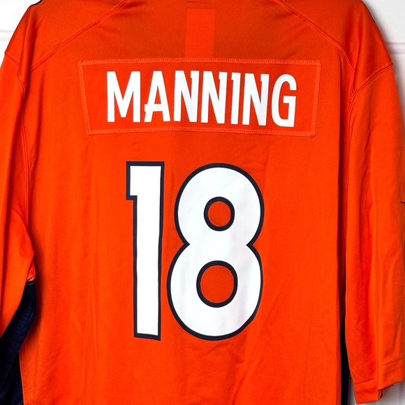 Peyton Manning #18 Denver Broncos NFL Jersey, Size XXL. - Picture 8 of 9